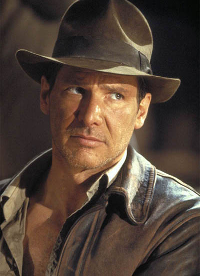 Harrison Ford As Indiana Jones